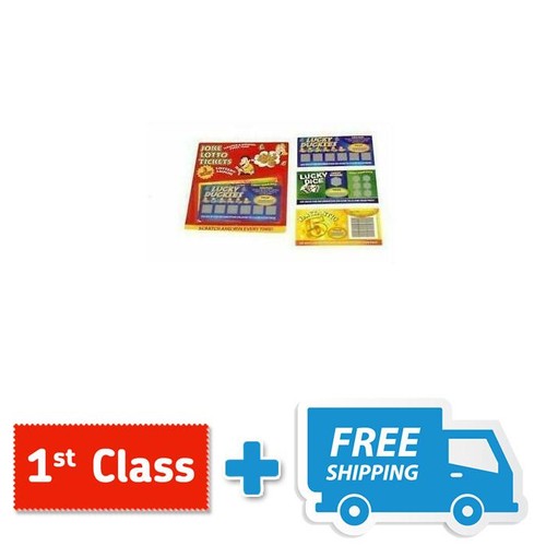 Biglietti lotto scherzo 3 - biglietti,
