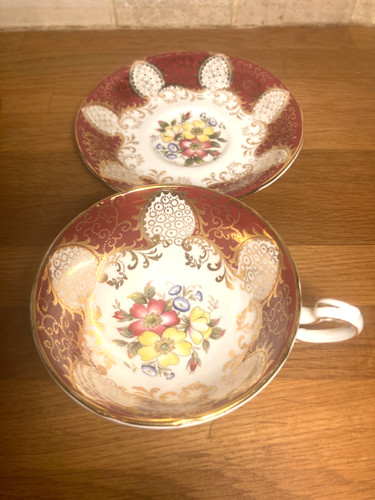 Tazza tè piattino - tè,