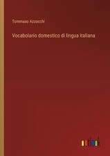 Vocabolario domestico di