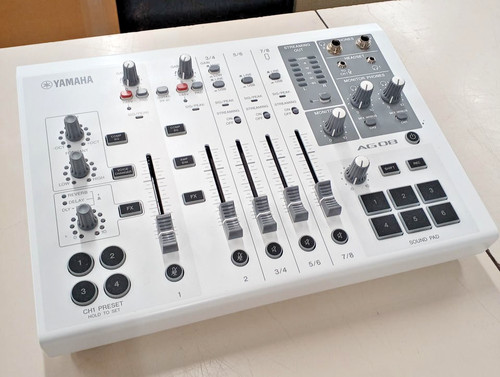 Yamaha ag08 mixer canali - yamaha,