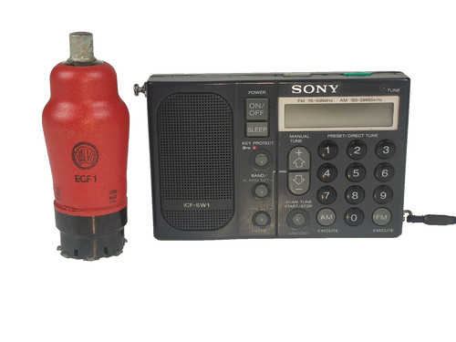 Ricevitore miniatura sony - ricevitore,
