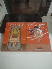 Icaro 1-2 Completa Moebius e Jiro Taniguchi Manga Coconino Press 2001 