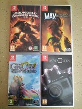 Lotto 4 Videogiochi Nintendo