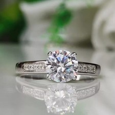 Anello Certificato Argento 925