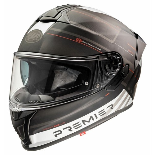 Casco integrale moto premier - casco,