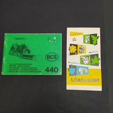 Libretto uso e manutenzione