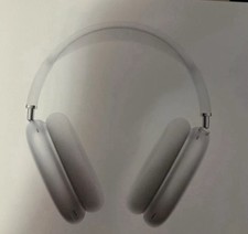 AirPods Max originali Apple, modello A2096, colore argento.