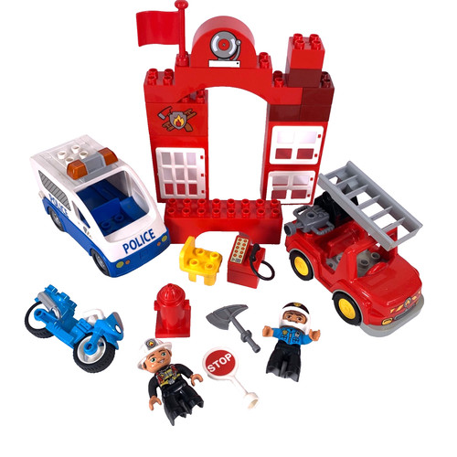 Lego duplo camion - camion, pompieri