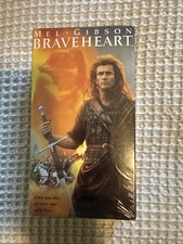 Braveheart VHS 1996 2-Tape Set