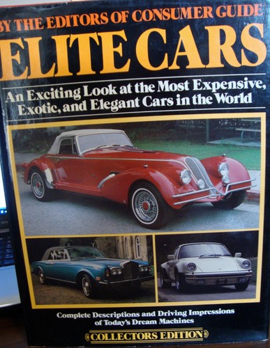 Elite cars - elite,