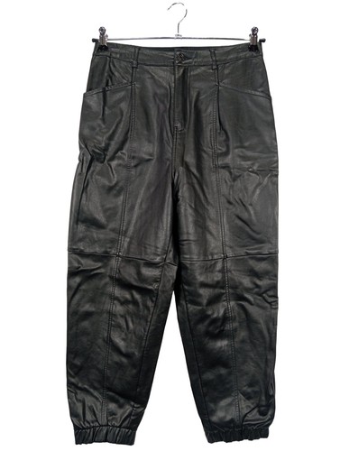 Zara pantaloni ecopelle - zara,