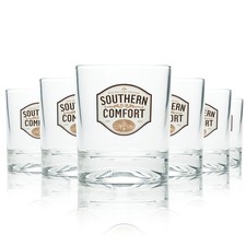 Bicchieri whisky southern - 6, da