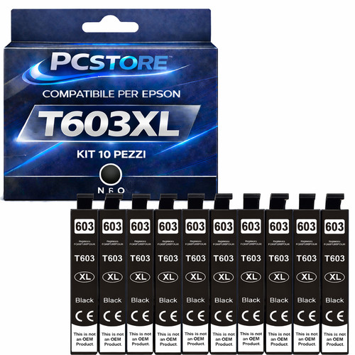 Cartucce 603 603xl - 10,