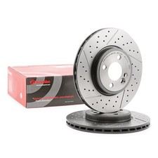 2x BREMBO 09.A047.21 Disco