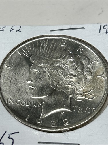 Dollaro della pace 1922 - 1,