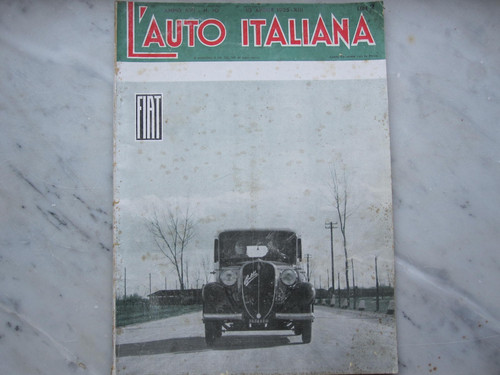 Rivista auto italiana 10 - rivista, l'auto