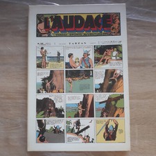 L'AUDACE di L. Vecchi dal n. 100 al 119, vol 3, 1935/36 COMIC ART (1979)