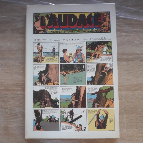 Audace vecchi dal n - l'audace, l.