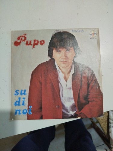 Disco vinile giri su - disco, "su