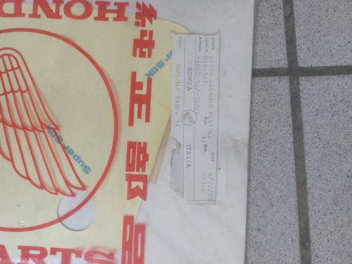 Coppia adesivi bauletto - , honda