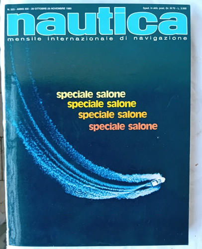 Rivista nautica 1980 speciale - rivista,