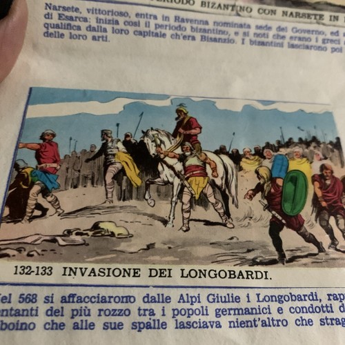 Figurina 132 133 invasioni - n.132-133,