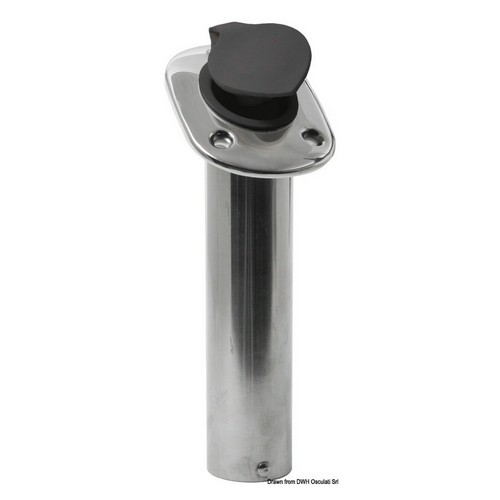 Portacanne incasso inox mm - incasso,