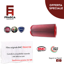 Filtro Aria Sportivo BMC Fiat Bravo Van 198 1.6 JTD Multijet 105 CV