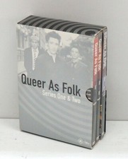 Queer As Folk. Stagione 1 e 2 Complete con n. 3 DVD in Inglese. Edizione Regn...