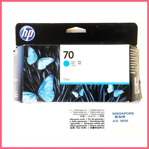 Encre cyan c9452a hp - cyan,