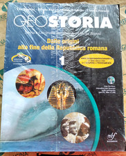 GEOSTORIA VOL.1 con Cd PER I NUOVI BIENNI - E.BONIFAZI e S.RIZZO - BULGARINI