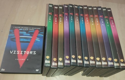Visitors serie completa - visitors, dvd