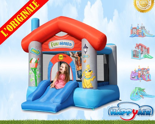 Fun house castello gonfiabile - fun,