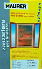 MAURER ZANZARIERA CON VELCRO