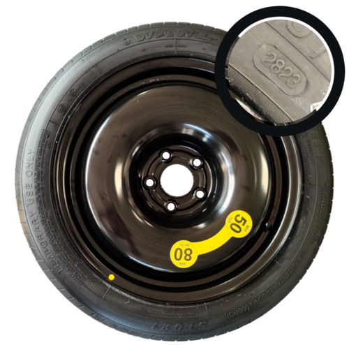 Ruotino scorta per audi - 18",