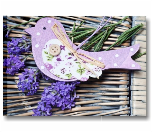 Lavanda vintage quadro - vintage,