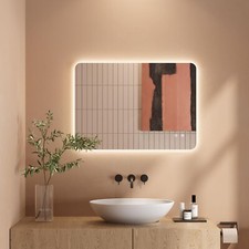 Specchio bagno LED con