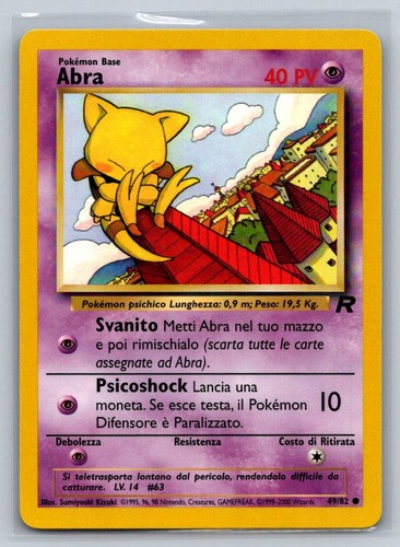 Abra team rocket - abra,