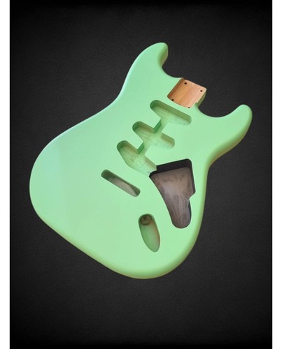 Corpo stratocaster surf green - stratocaster,