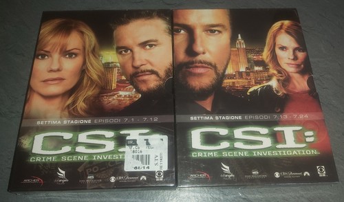 Csi stagione completa fuori - csi, 7