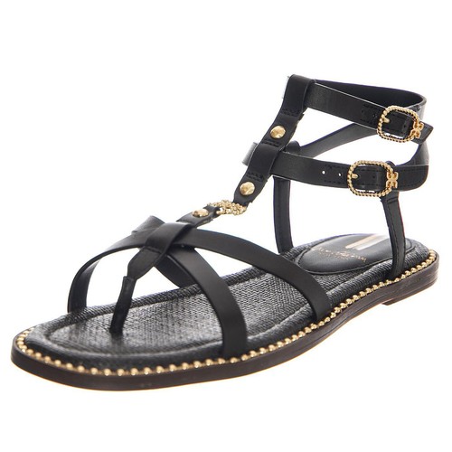 Talya black sandali donna - -,