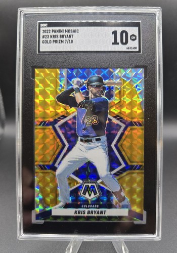 2022 panini mosaic - 2022, kris