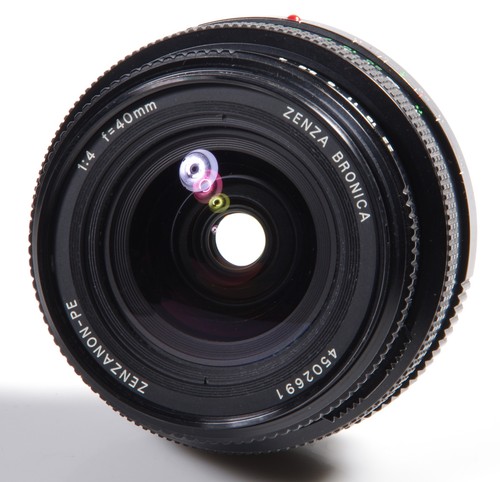 Objectif bronica etr etrs lens - objectif,
