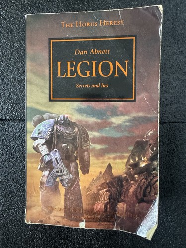 The horus heresy legion dan - the,