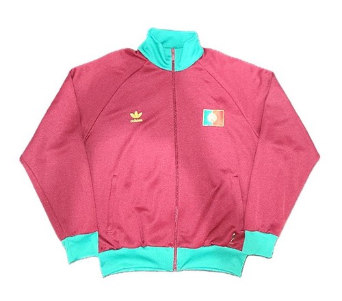 Giacca pista vintage adidas - giacca,