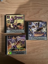 Spyro 1-2-3 Ps1 - Pal Ita -
