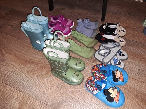 Paia scarpe bambino 23 - paia,