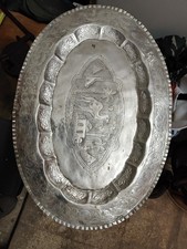 Vassoio In Rame Argentato