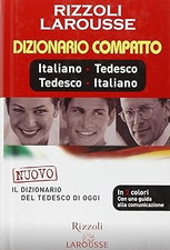 Dizionario Larousse compatto italiano-tedesco, tedesco italiano [Paper
