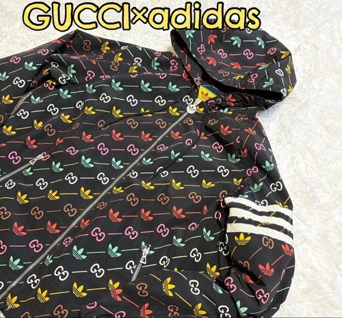 Gucci adidas trefoil - gucci×adidas,